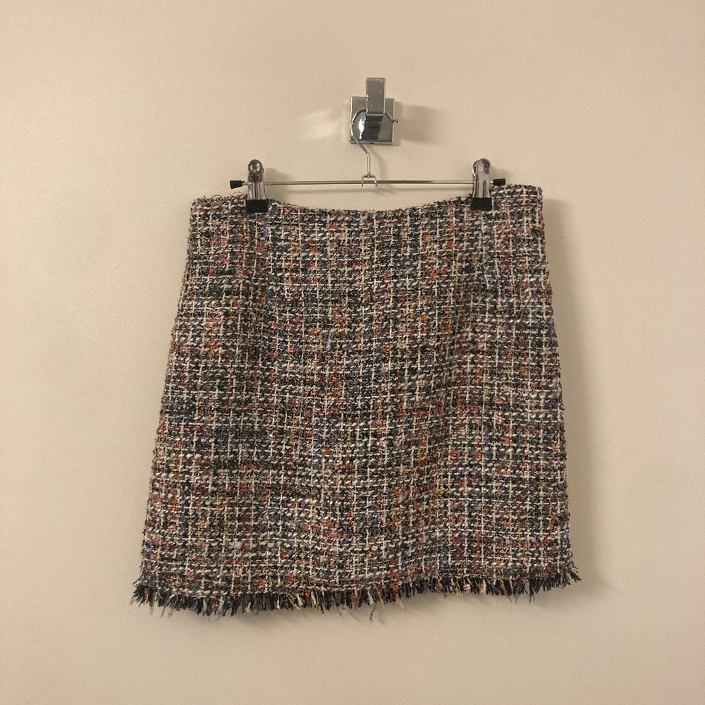 Tweed Mini Skirt, NWOT